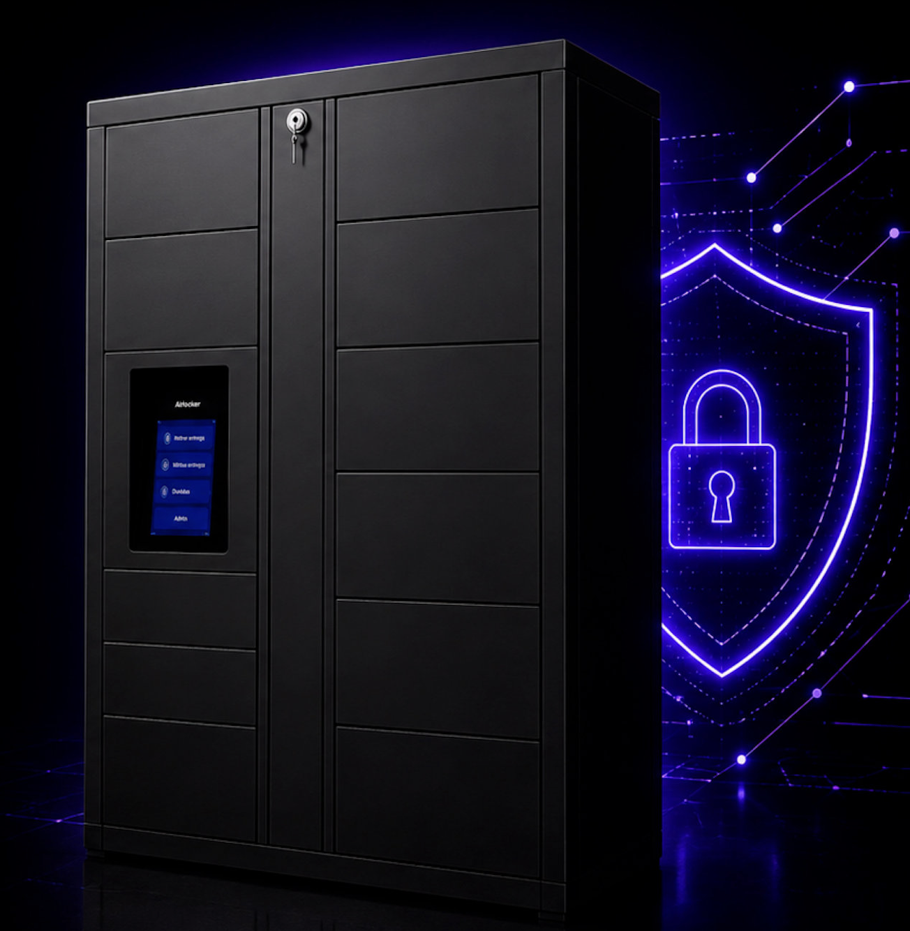 Segurança do smart locker Airlocker